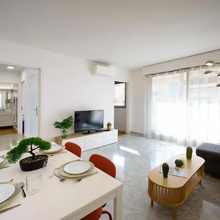 Apartmán 100m - Juan Stella Coeur Antibes
